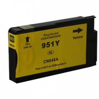 Zgodny tusz do HP 951XL Yellow