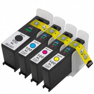 Zgodny tusz do Lexmark 100XL 14N1069E cyan