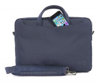 Biznesowa torba na laptop TUCANO Work out Slim Bag, Granatowy