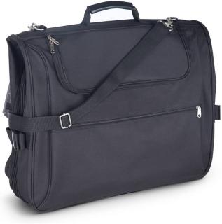 Elegancki pokrowiec na garnitur, torba na ubrania Kenley, Travel Garment Bag