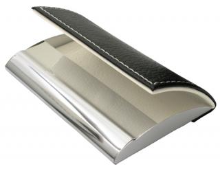 ELEGANCKIE ETUI NA WIZYTÓWKI, KARTY PŁATNICZE E-744 Beżowy