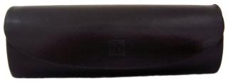 Etui skórzane na okulary EN-146 Czarny