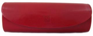 Etui skórzane na okulary EN-146 Red