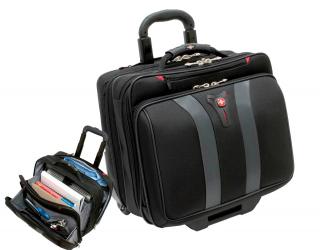 Kufer na kółkach na laptopa 17" GRANADA, walizka marki SWISSGEAR Wenger