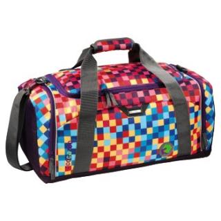 Młodzieżowa torba sportowa, szkolna, COOCAZOO SPORTERPORTER L Candy Check