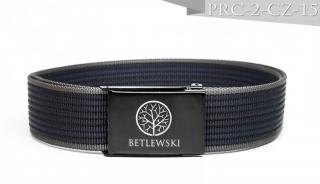 Pasek parciany z klamrą na zatrzask, Betlewski PRC2-CZ-15