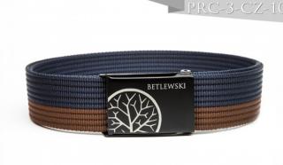Pasek parciany z klamrą na zatrzask, Betlewski PRC3-CZ-10