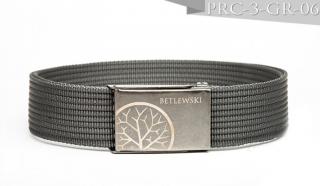 Pasek parciany z klamrą na zatrzask, Betlewski PRC3-GR-06