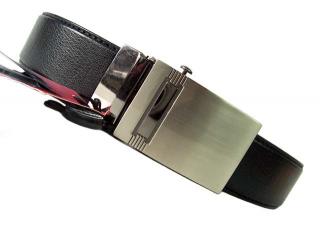 Pasek skórzany męski z automatyczną klamrą do jeansów PM-346