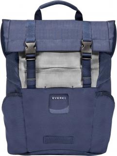 Plecak na laptop EVERKI ContemPRO Roll Top 15,6" granatowy