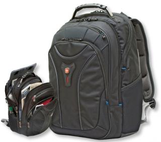 Plecak na laptopa 17" CARBON marki SWISSGEAR Wenger - 600637