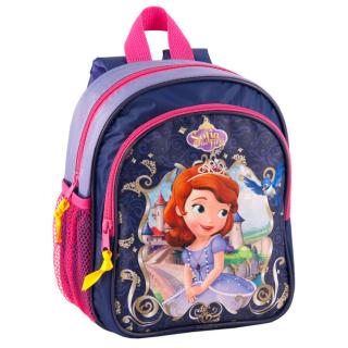 Plecak przedszkolaka dwukomorowy, Paso - Sofia Disney'a