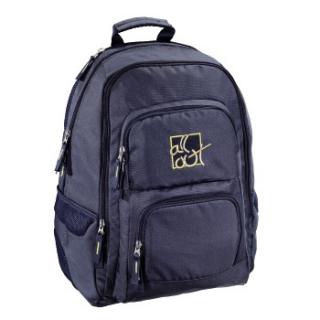 PLECAK szkolny, TORNISTER ALL OUT   LOUTH "DEEP NAVY" Hama