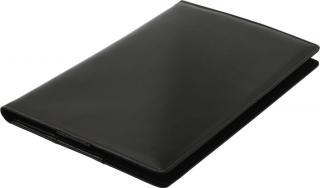 RECEPTOWNIK, ETUI NA RECEPTY, ORGANIZER, eko skóra R-251E Czarny