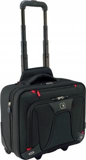 Rozszerzany Kufer lotniczy, pilotka na kółkach z miejscem na laptop 16" MODEL TRANSFER, TORBA marki SWISSGEAR Wenger