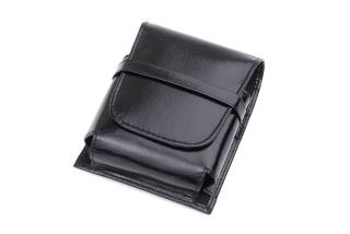 Skórzany futerał, etui na pieczątki 156W/A