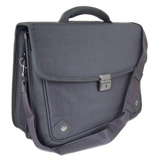 Teczka biznesowa z komorą na laptop 259-102 Davidts