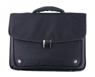 Teczka biznesowa z komorą na laptop T-259-102C  Davidts