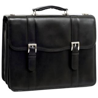 Teczka Męska na laptopa  FLOURNOY 15,4" Mcklein Black