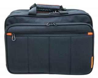 Torba biznesowa z komorą na laptop  17 cala i tablet, kolekcja THE DAVIDTS CHASE 257.900