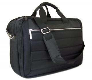 Torba biznesowa z komorą na laptop 17 cali, 253-700 Davidts