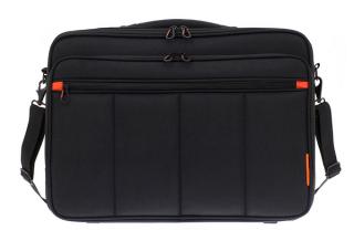 Torba biznesowa z komorą na laptop  18,4 cala i tablet, kolekcja THE DAVIDTS CHASE 257.260