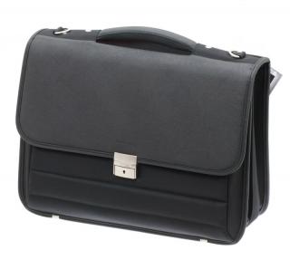 Torba biznesowa z komorą na laptop 253-032 Davidts