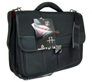 Torba biznesowa z komorą na laptop 261-032 Davidts