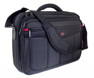 Torba biznesowa z komorą na laptop 261-342 Davidts 17 cali
