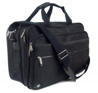 Torba biznesowa z komorą na laptop T-259-910C Davidts