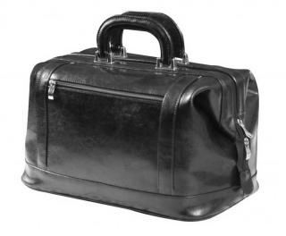 Torba lekarska, kufer skórzany, Unisex, Galskór, model M550