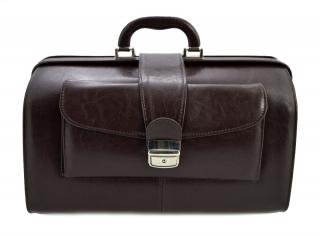 Torba lekarska skórzana Unisex, Galskór, model 552