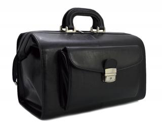 Torba lekarska skórzana, Unisex Galskór model 553
