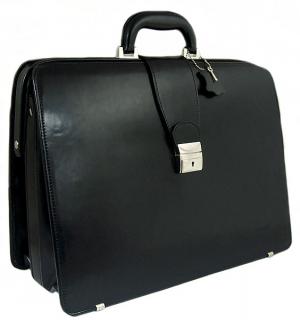 Torba lekarska z zamknięciem biglowym TL-97 Black