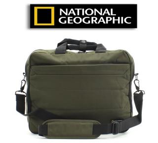 Torba na laptop 15 cali, National Geographic PRO 708 Khaki