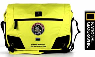 Torba na laptop 16 cali, National Geographic EXPLORER 1106 Żólty