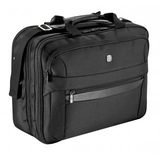 Torba na laptopa 17" biznesowa trzykomorowa marki SWISSGEAR Wenger - W73012298