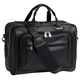 Torba podróżna i na laptop 15,4' McKlein WEST LOOP Black