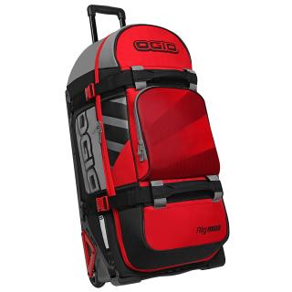 Torba podróżna na 2 kółkach, ze stelażem, Ogio, RIG 9800, RED/HUB