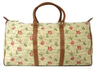 TORBA PODRÓŻNA Vintage z Gobelinu W STYLU ORIENTALNYM TP-27527-1