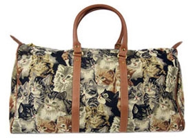 TORBA PODRÓŻNA Vintage z Gobelinu W STYLU ORIENTALNYM TP-27527-9