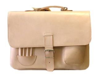 Torba skórzana, PLECAK 3w1 Styl VINTAGE, JUCHT, 0065 Naturalny