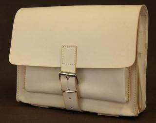 Torba skórzana, Styl VINTAGE, JUCHT, Orso Nero 0469 Natural