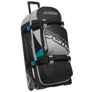 Torby na stelażu, Torba podróżna na 2 kółkach, Ogio RIG 9800 TEAL/BLOCK