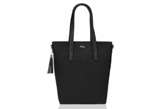 Torebka typu shopper, MILTON ML02, czarna
