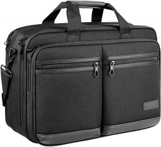 Wodoodporna torba na laptopa 17,3", teczka biznesowa z ochroną RFID, firmy KROSER DKL-182