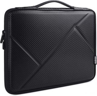 Wodoodporny pokrowiec na laptop marki NIDOO- torba na laptopa 15,6" GNB125 czarny