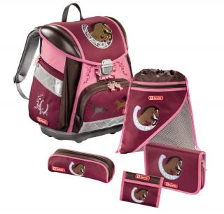 Zestaw Step by Step SBS TOUCH Tornister szkolny-plecak GALLOPING HORSE Hama