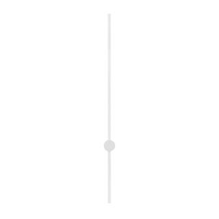 Lampa ścienna SPARO LED biała 100 cm