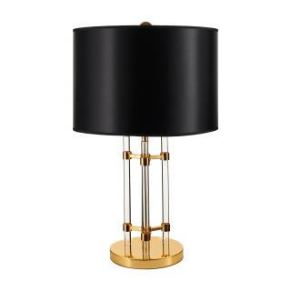 Lampa stołowa EXCLUSIVO czarna 65 cm